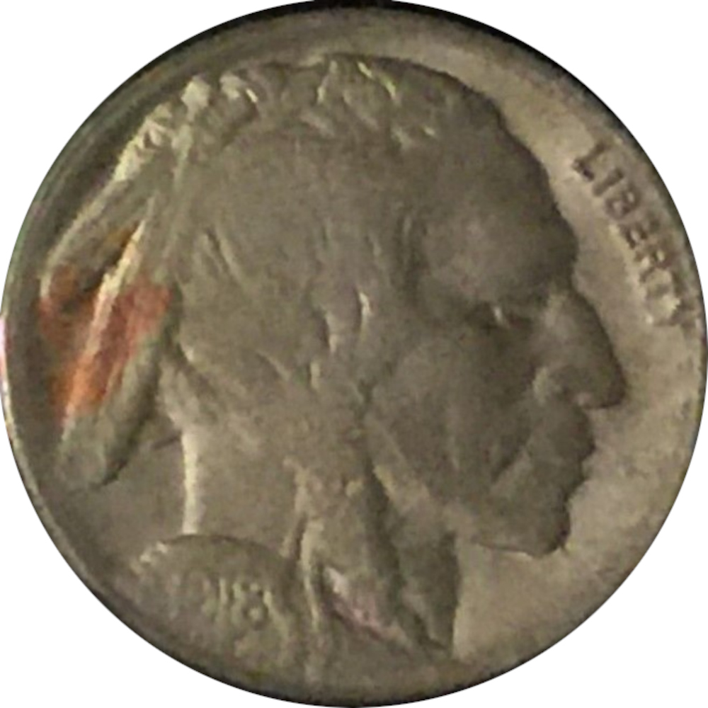 1918-S-5c-Buffalo-Nickel-#10